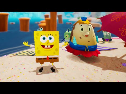 SpongeBob SquarePants: Battle For Bikini Bottom Rehydrated - Welcome To Goo Lagoon (Xbox One)