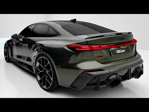 New 2026 Audi RS 5 - Sound, Interior and Exterior