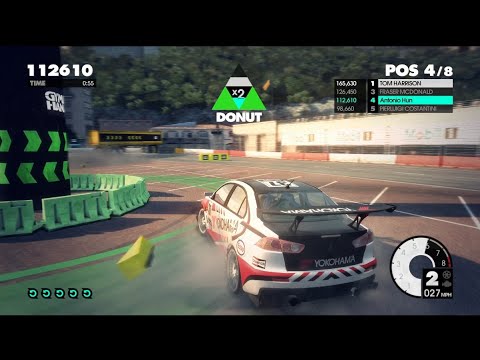 Dirt 3 P4 : Drifting 101