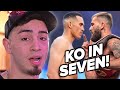 RAYO VALENZUELA CONFIDENT BENAVIDEZ KO'S CALEB PLANT IN 7 ROUNDS & EXPLAINS WHY!