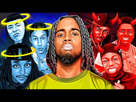 Most Loved vs Most Hated Streamer University Students