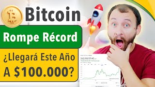 Video: Bitcoin Rompe Record — ¿Llegará Este Año A $100.000?