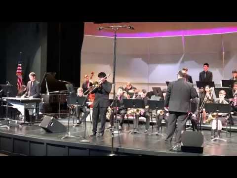 Timoteo and Hillsdale High School Jazz Ensemble