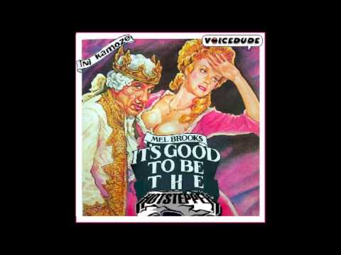 "It's Good To Be The Hotstepper" - Mel Brooks Vs. Ini Kamoze