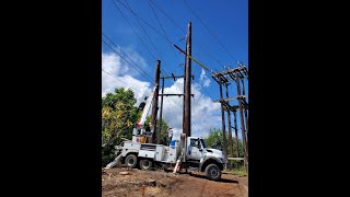 Clallam County PUD - Airport to Cherry Rd Transmission Pole Replacement