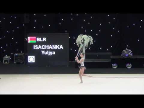 Yuljya Isachanka BLR hoop final Miss Valentine 2017