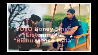 Yo Yo Honey Singh Talking about &quot;SIDHU MOOSE WALA&quot; Just Listen 2018 part-1