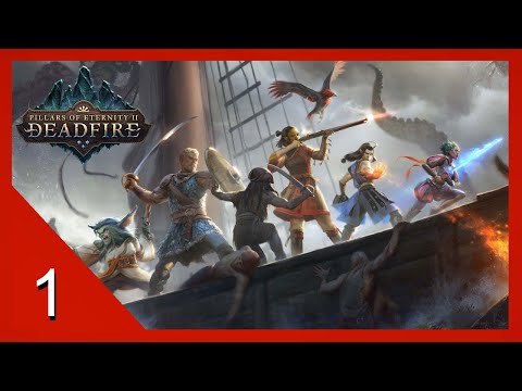 Character Creation (Arcane Knight) - Pillars of Eternity 2: Deadfire - Let's Play - 1
