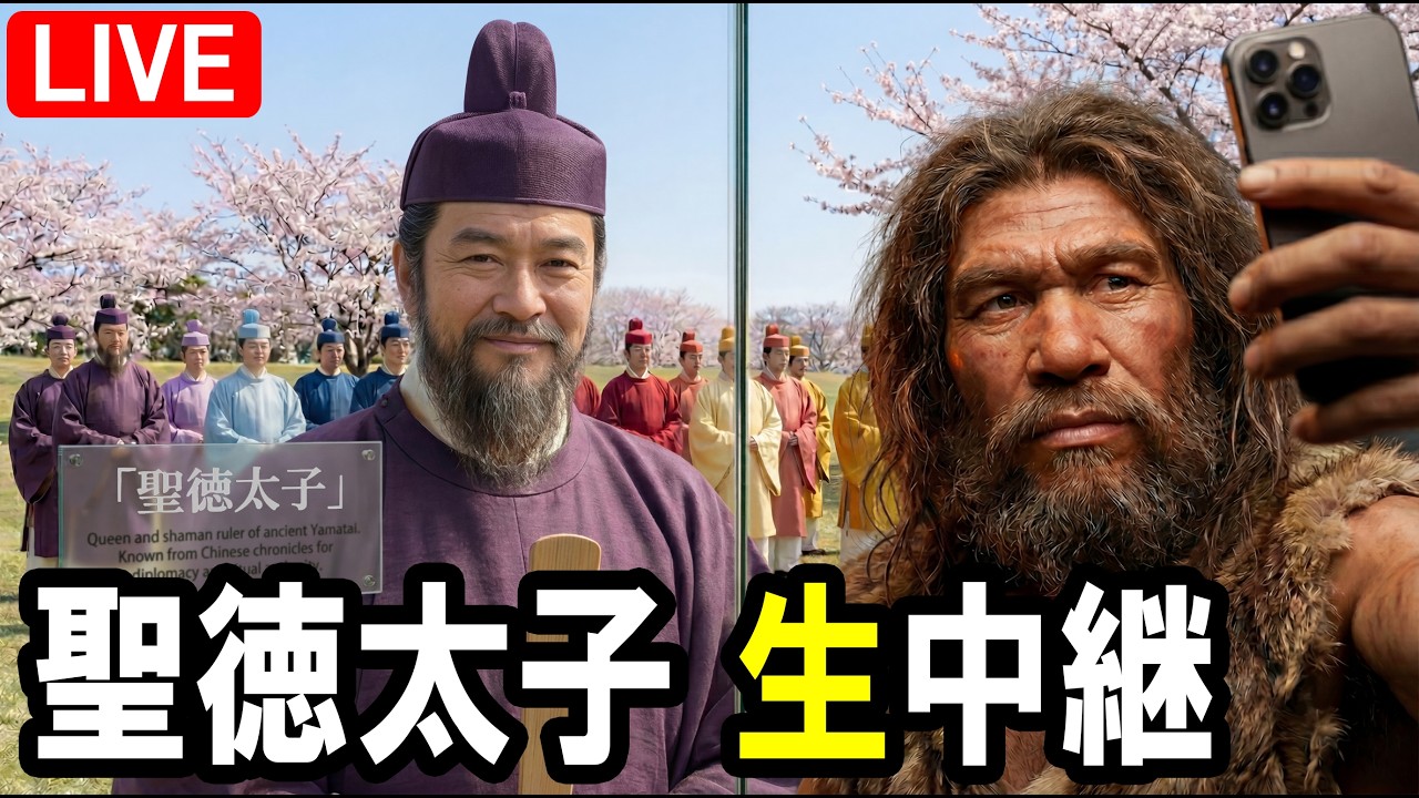 【歴史 生中継】② 古墳～飛鳥時代 がみられる ”時空ガラス博物館”