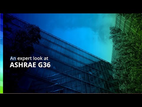 An expert look at ASHRAE G36