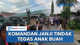Anak Buahnya Diduga Serang Warga di Deli Serdang, Komandan Batalyon Armed Janji Tanggung Jawab