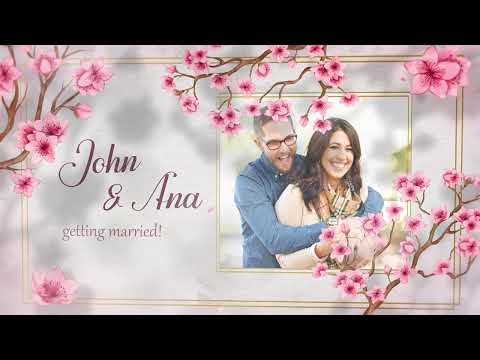Wedding Photo Story Invitation