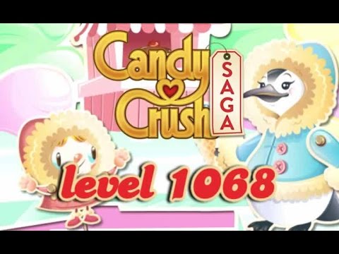 Candy Crush Saga Level 1068