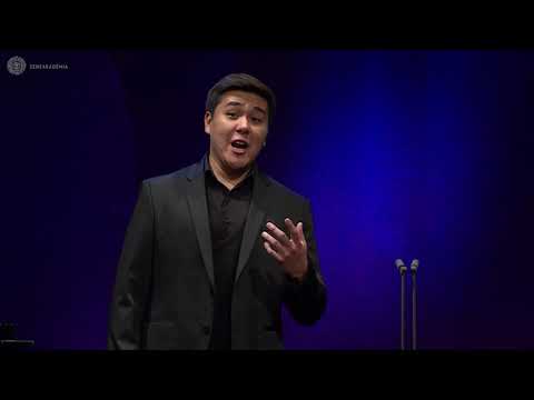 Liszt: Sonetto 123 di Petrarca, Azat Malik - IV. Éva Marton International Singing Competition