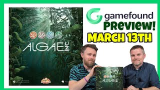 Preview of Algae, INC. - Coming To #Gamefound March 13th!