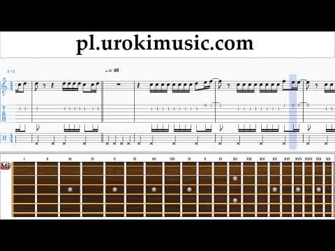 Jak Zagrać Na Gitarze Luis Fonsi, Demi Lovato - Échame La Culpa Tabulatura Lekcje Część 2 um-ih463