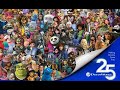 DreamWorks 25 Years Tribute I Like To Move It