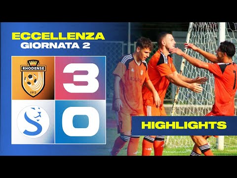 HIGHLIGHTS | EXCELLENCE - GROUP A | RHODENSE - SEDRIANO | 3 recovery games
