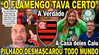 LEILA PEREIRA, NETO E A MÍDIA PAULISTA, VÃO TER QUE PEDIR DESCULPAS AO FLAMENGO! "O FLA TAVA CERTO"