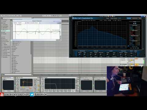 Synthesis Audio Filters 04 - Resonance & Self Oscillation