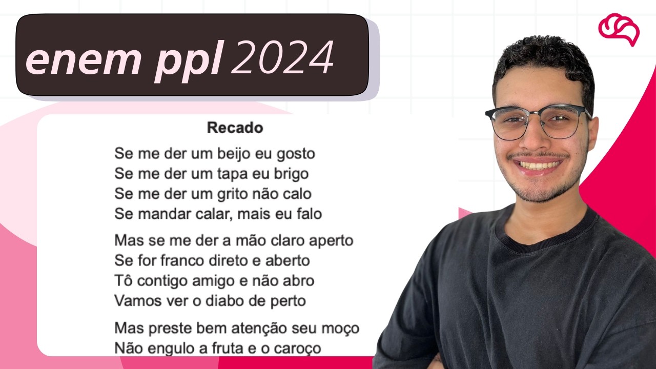 Resolução em Vídeo — Questão 31 ENEM 2024 PPL
