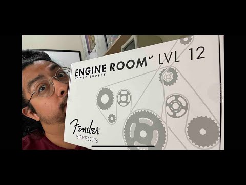 Unboxing: Fender Engine Room lvl 12