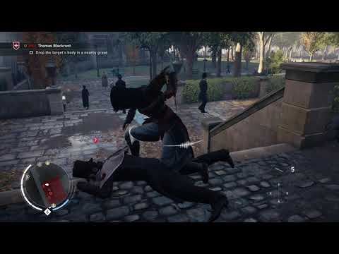 Thomas Blackroot - Templar Hunt - Assassin's Creed® Syndicate gameplay