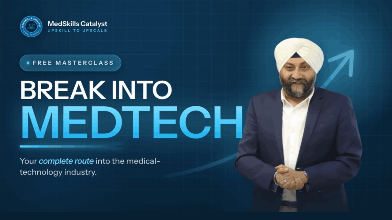 MedTech 101 Masterclass Thumbnail