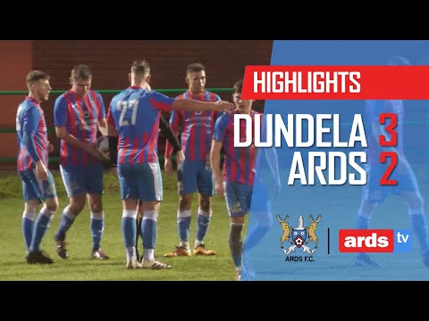Dundela 3 - 2 Ards - 08 Jan 22