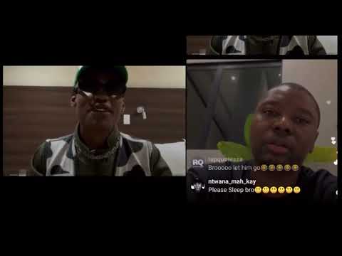 Video: Lucasraps Manager Says Nasty C Has No Chance on Lucas