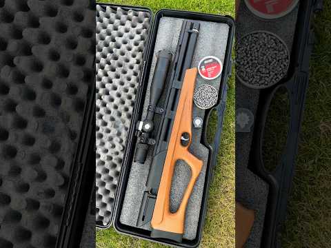 Semi Auto PCP 🔥 #hunting #airgunshooting