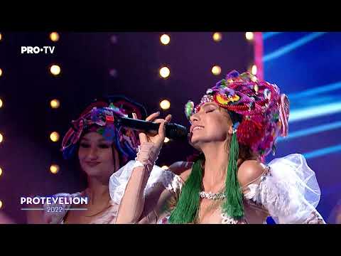PROTEVELION 2022 – Anna Lesko a încins atmosfera cu piesa “Ivanko”