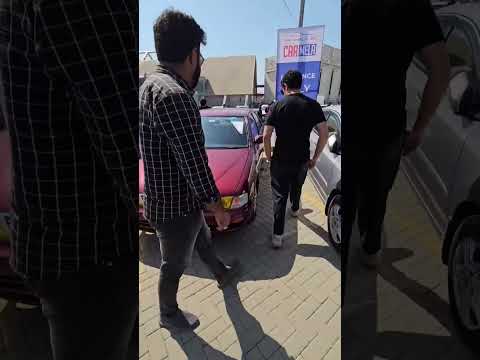 Aik aur bohat hee pristine condition mein Nissan Sunny!#PakWheels #PakWheelsCarMela #Carmela