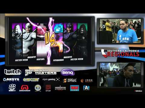 UMvC3 CTRL RAY RAY VS SHORTY - Socal Regionals 2014 Day 1