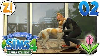 Sims 4 [Jahreszeiten]: Regen KANN gemütlich sein #02 | Let's Play [DEUTSCH]