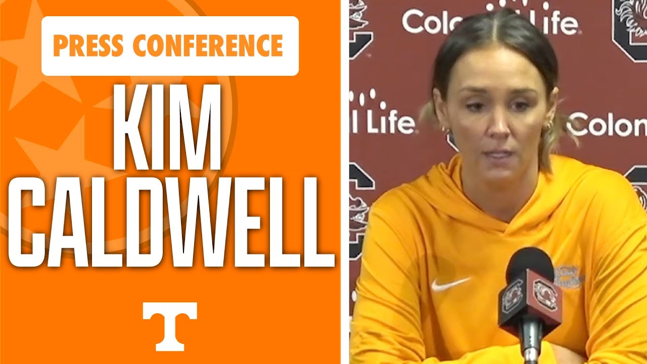 Video thumbnail for Kim Caldwell’s challenge to Lady Vols following record-setting loss at South Carolina? Fix it.