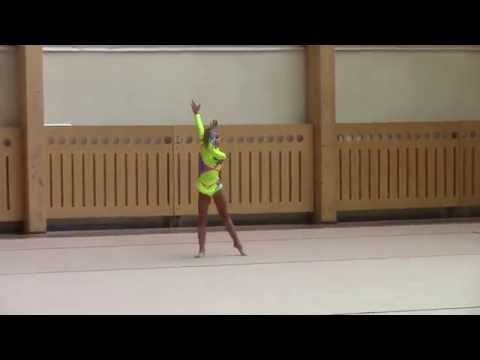 Alissia Sepa 2006 Free routine