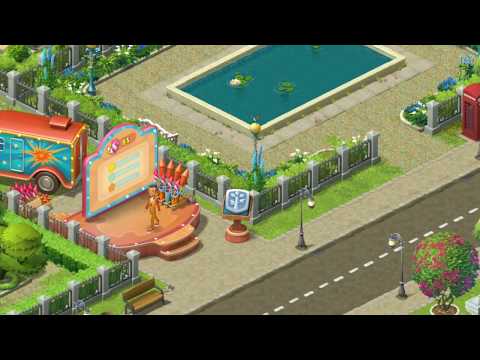 Gardenscapes Level 1311 Lösung / Help / Solution - Mobil Handy Spiel Gameplay Let's Play