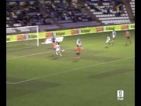 Liga 2007-2008. J22: Valladolid 0 - Valencia 2 {NCL}