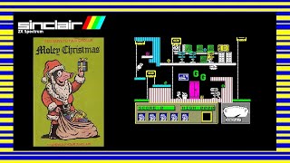 MOLEY CHRISTMAS (Monty Mole 4.5) - ZX Spectrum Game Review