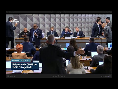 CPMI do INSS termina com dois relatórios: um foi rejeitado, o outro não foi a voto