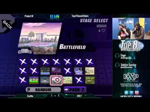 Winter Ladder Finale - ORLY (Bowser/Falcon) vs Scythe (Ganon/Wolf)