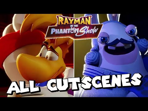 Mario + Rabbids: Sparks of Hope - Rayman in the Phantom Show | All Cutscenes (1080p, 60fps)