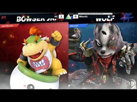 Ascension VIII SSBU Top 64 WR1 - NC (Bowser Jr.) vs MikeAG (Wolf)