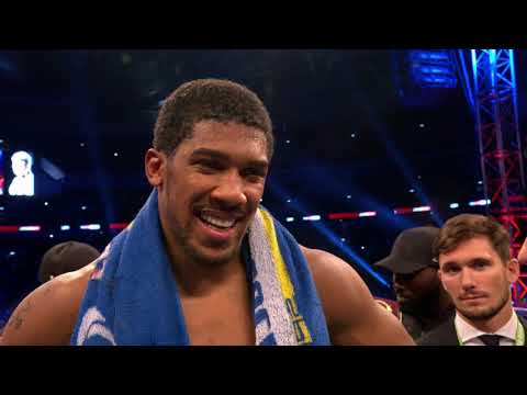 Anthony Joshua Stops Alexander Povetkin In Seven, Retains Heavyweight Titles