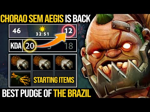 CHORAO SEM AEGIS PUDGE IS BACK | Pudge Official
