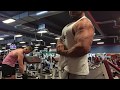 Grainy Arm Posing from Ziegler Monster at LVAC Vegas