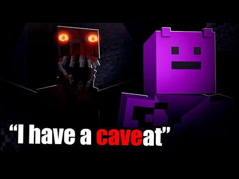 Unbelievable! Saying "Cave" summons Cave Dweller in Minecraft!