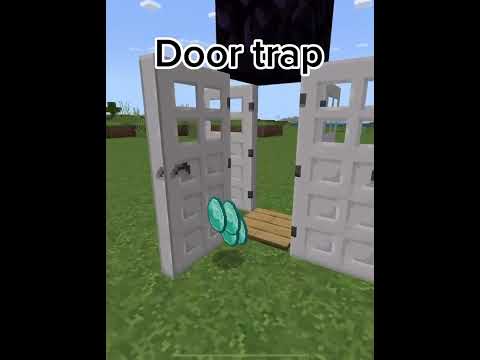 How to escape traps in minecraft #minecraft #shorts #traps