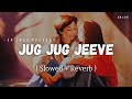 Jug Jug Jeeve - Lofi (Slowed + Reverb) | Sachet-Parampara, Sachin-Jigar | SR Lofi